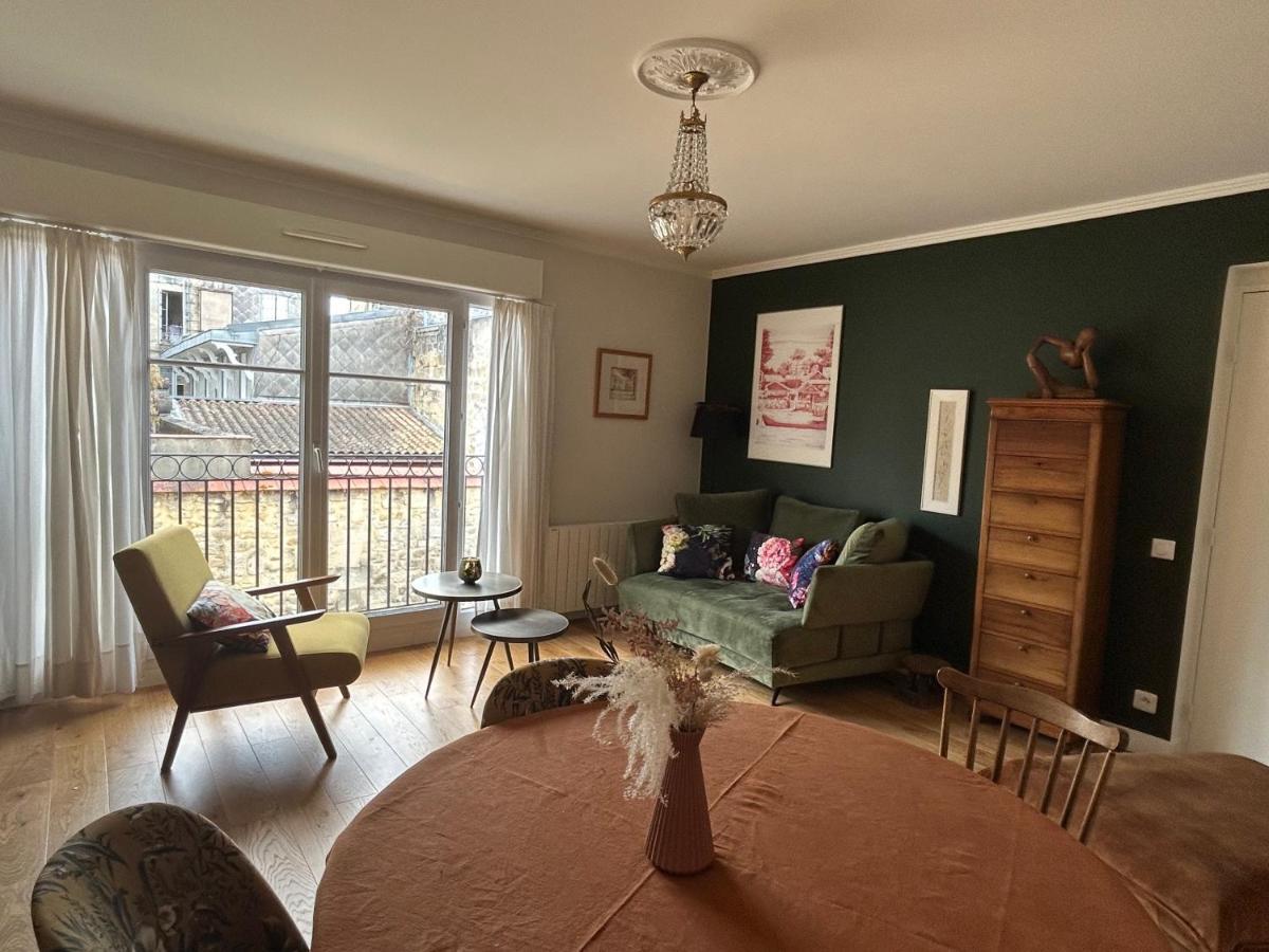Apartamento T2 Cosy Et Calme En Plein Centre Burdeos Exterior foto