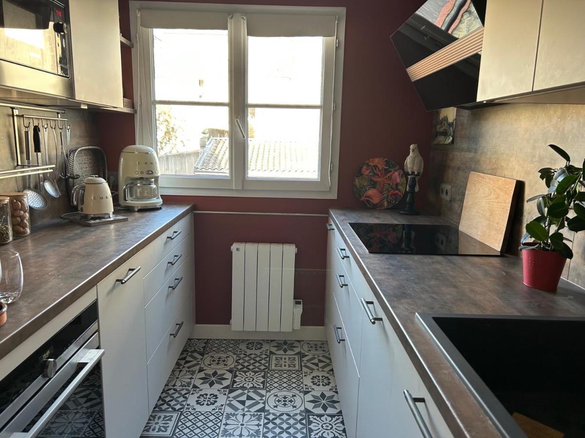 Apartamento T2 Cosy Et Calme En Plein Centre Burdeos Exterior foto