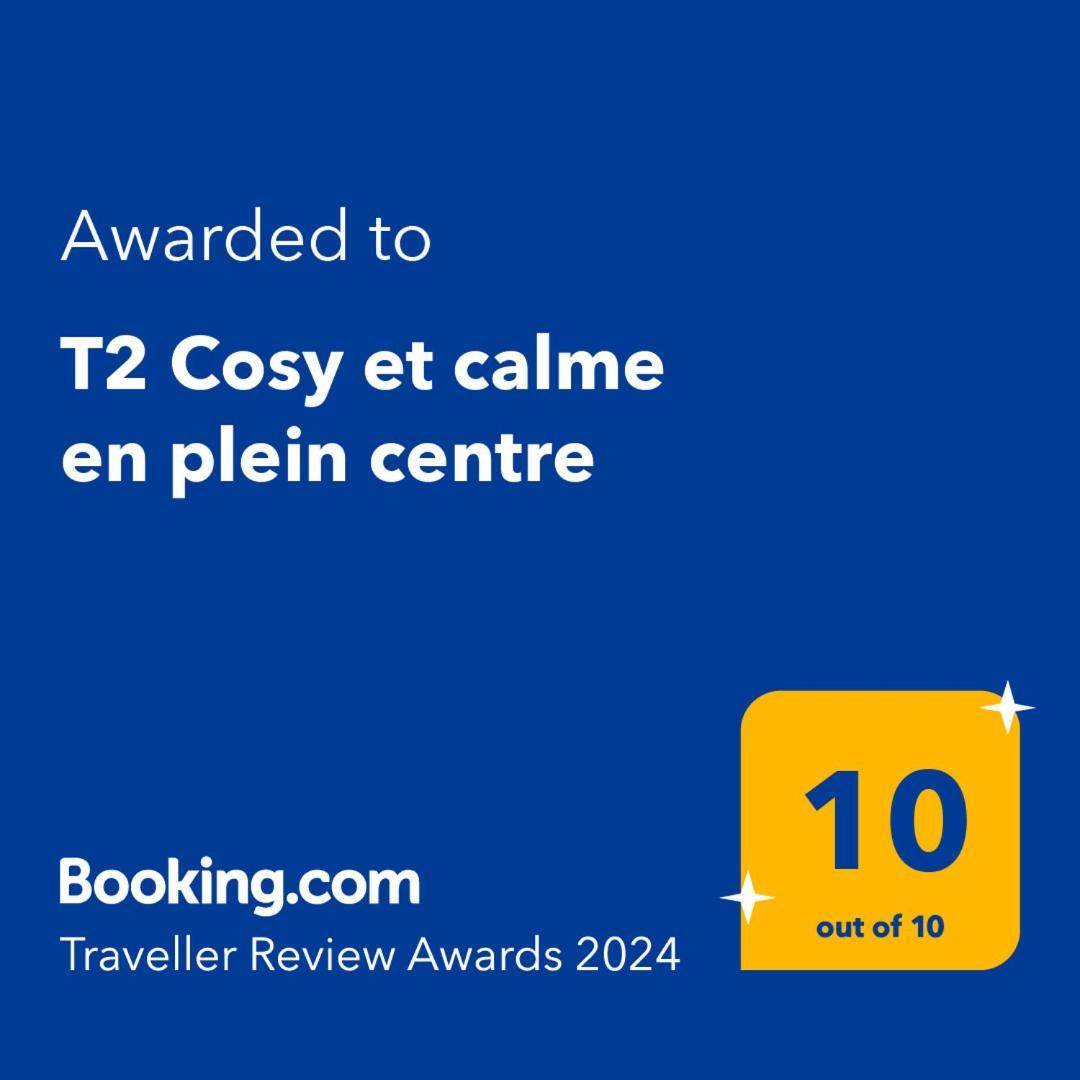 Apartamento T2 Cosy Et Calme En Plein Centre Burdeos Exterior foto